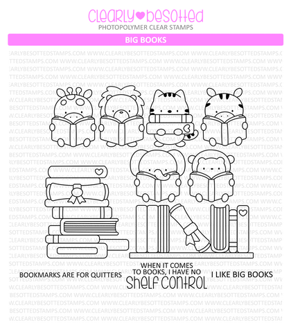 Clearly Besotted - Big Books