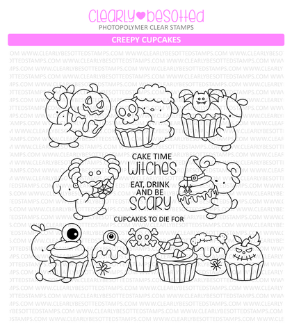 Clearly Besotted - Creepy Cupcakes