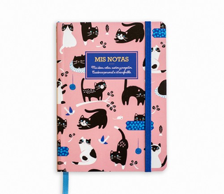 Libreta gatitos