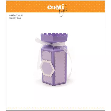Troquel Candy Box - CutMi