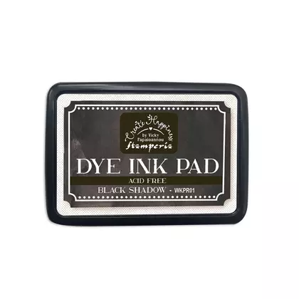 Tinta Dye Ink Pad Black Shadow
