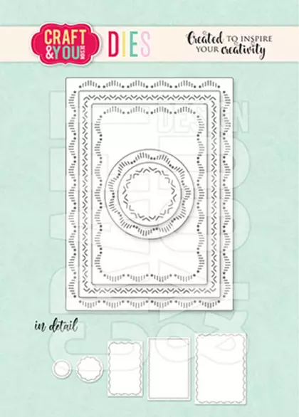 Troquel ATC Decorative Stiches Dies