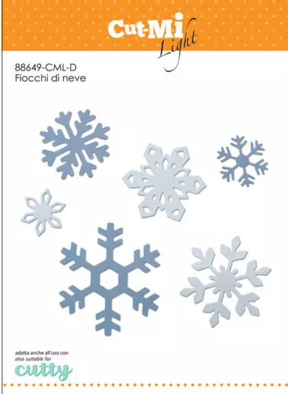 Troquel Fiocchi di neve - Cut Mi