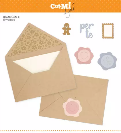 Troquel Envelope - Cut Mi