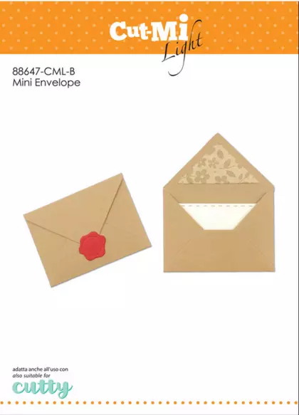 Troquel Mini Envelope - Cut Mi