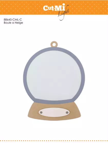 Troquel Boule de neige - Cut Mi