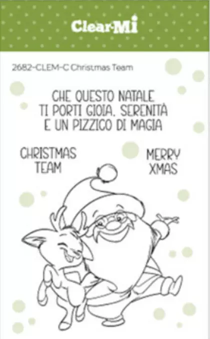 Sello Christmas Team - ClearMi