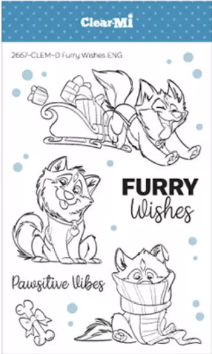 Sello Furry Wishes ENG - ClearMi