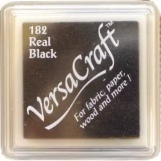Tinta VersaCraft REAL BLACK