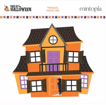 Troquel casita encantada This is Halloween