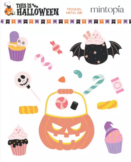 Troquel Chuches This is Halloween