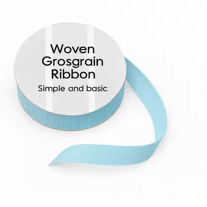 Cinta Grosgrain - Light Blue