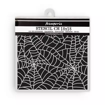 Stencil Telaraña - Whispering Woods Stamperia