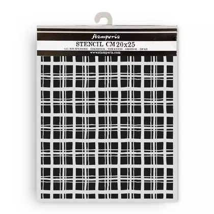 Stencil Tartan - Whispering Woods Thick