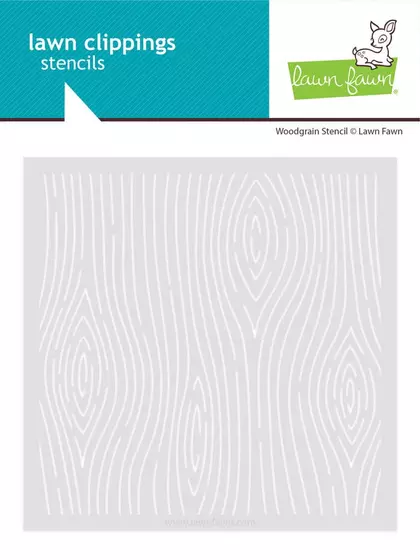 Stencil - Woodgrain