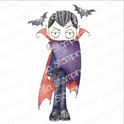 Stampingbella - Oddball dracula (el set incluye 3 sellos)