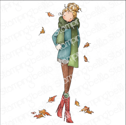 Stampingbella - Uptown girl freya loves fall