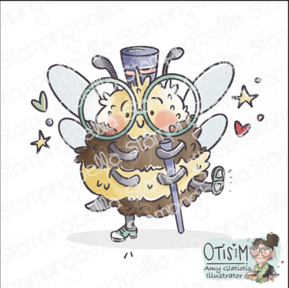 Stampingbella - Buzzy bee tap dancing