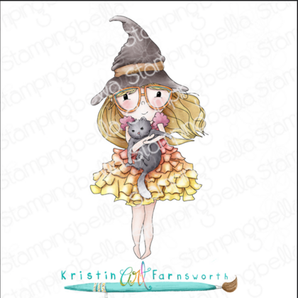 Stampingbella - Lunettes witchy