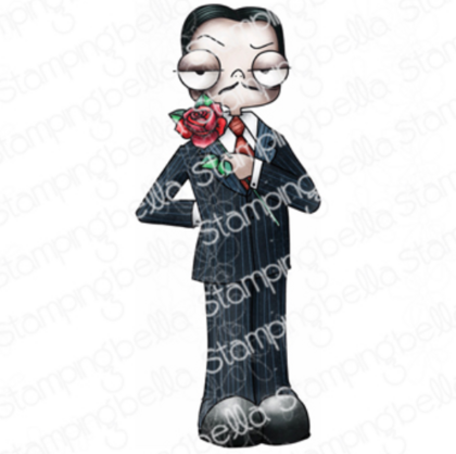 Stampingbella - Oddball spooky guy