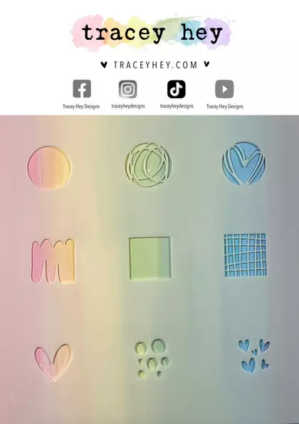 Stencil Tracey hey swatch this