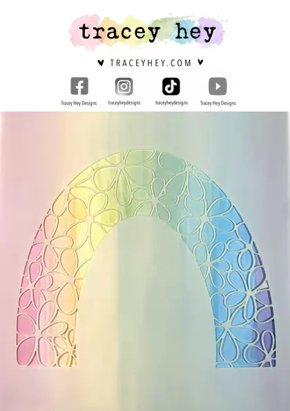 Tracey hey rainbow blooms