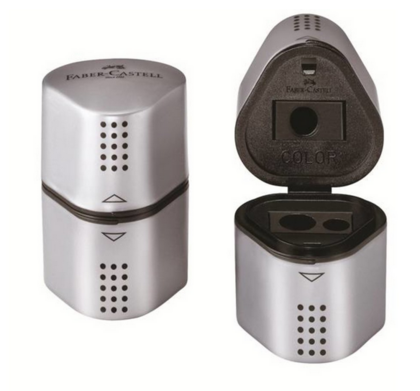 Sacapuntas Grip Trio 