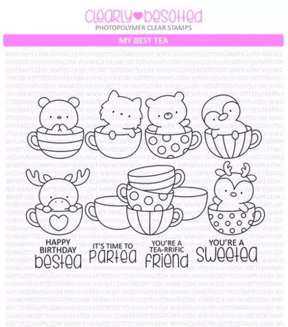 Clearly Besortted - My Best Tea 