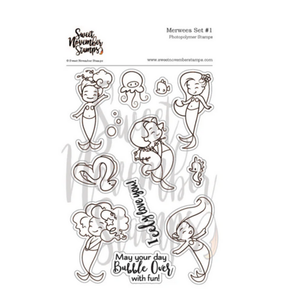 Set de sellos - merwees set #1