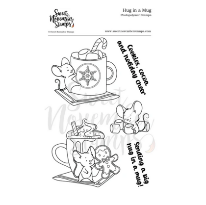 Set de sellos- hug in mug