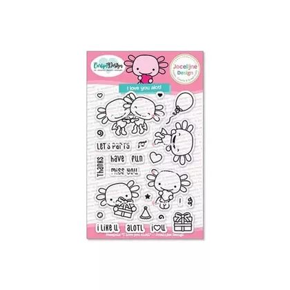 Set de sellos - Love you Alotl