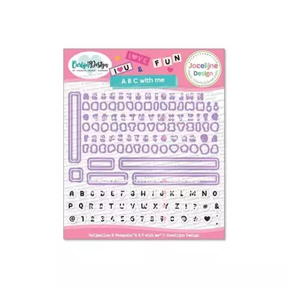 Troquel - ABC with Me