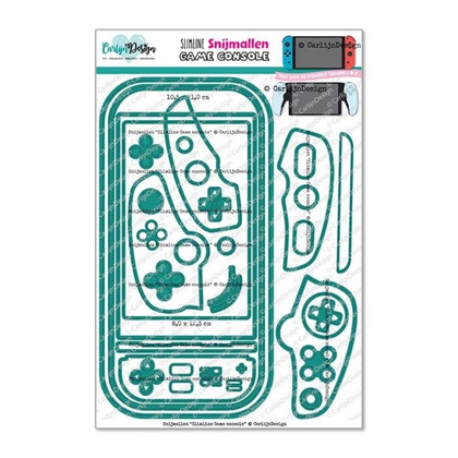 Troquel - Slimline Game Console