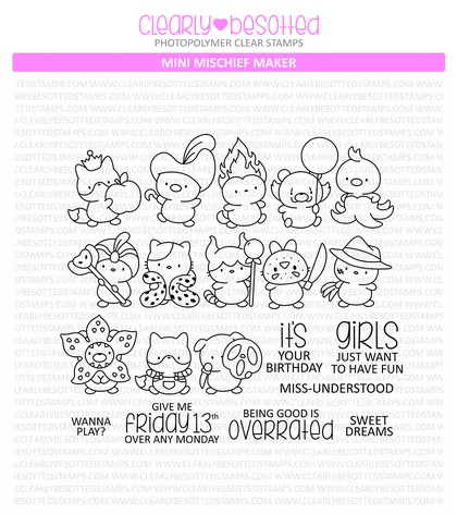 Clearly Besortted - Mini Mischief Maker