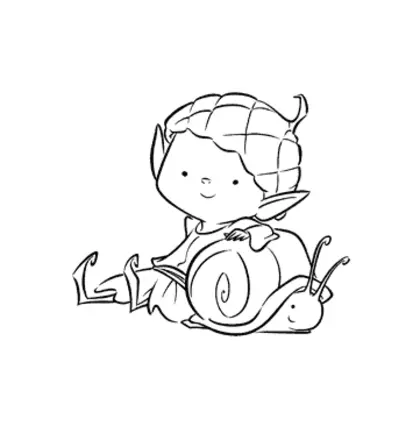 Sello de goma Acorn  - ClearMi