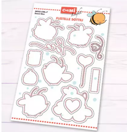 Troquel Sweet Bee - Cut Mi