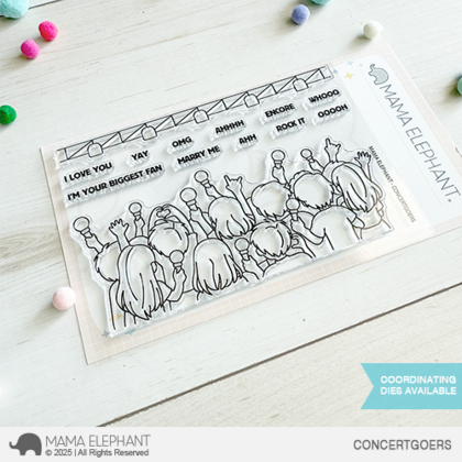 Sellos Mama Elephant - Concertgoers