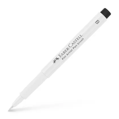 Pen Brush White