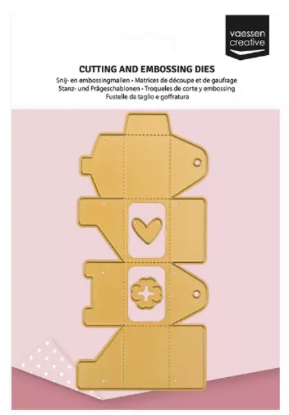 Troquel Mini Caja de Regalo Mini 