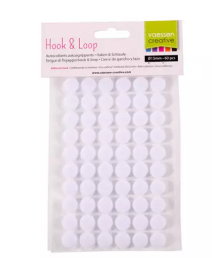 Velcro adhesivo para cierre