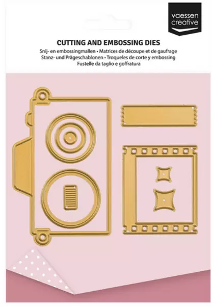 Troquel Cámara Vintage