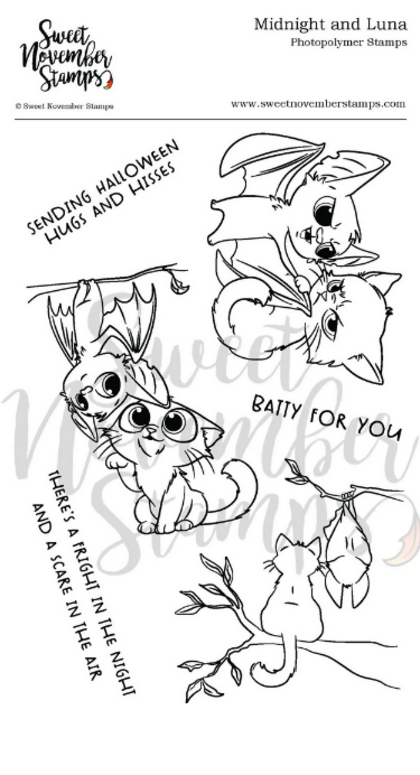 Set de sellos- midnight and luna