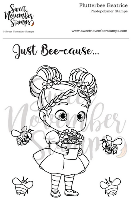 Set de sellos - flutterbee beatrice