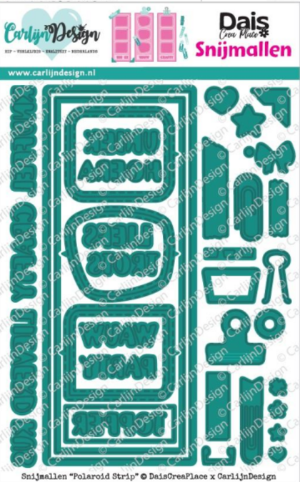 Troquel Polaroid Strip
