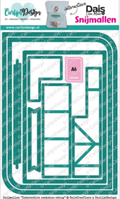 Troquel Interactive Peekaboo Swing