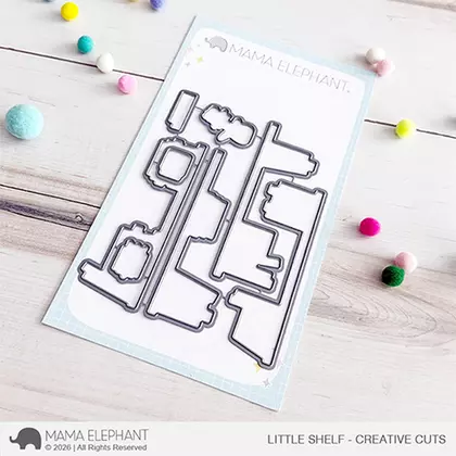 Sellos Mama Elephant - Little shelf
