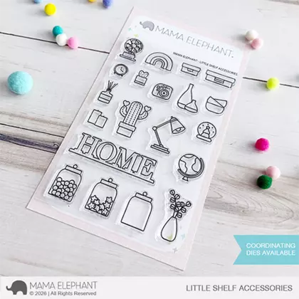 Sellos Mama Elephant - Little shelf accessories
