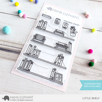 Sellos Mama Elephant - Little shelf
