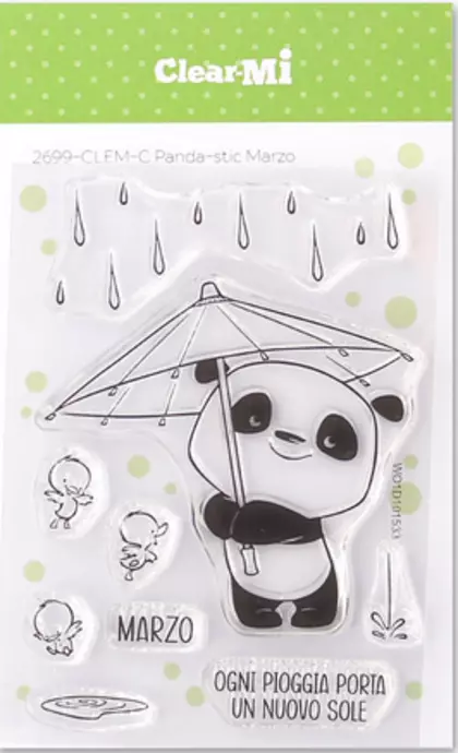 Sello Panda-stic Marzo - ClearMi