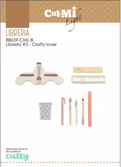 Troquel Crafty Lovers - Cut Mi